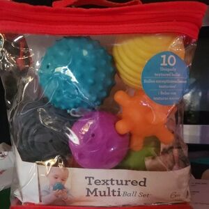 Textured Multi Ball Set for Babies
